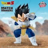 BANDAI Banpresto Oficial Genuine in Stock Figures Goku Match Makers Figure VS Vegeta Dragon Ball Z Anime Model Toy Festival Gift