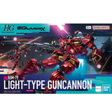 Bandai Gundam Model Kit HG GQuuuuuuX Police Zaku Gelgoog Anime Figures Gunpla Building Kit Gundam Action Figure Toys Boys Gift