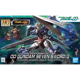 Bandai Gundam Model Kit HG00 00Q Avalanche Exia Astraea F 00 Seven Sword 00R Susanowo Arche Action Figure Gunpla Anime Figures