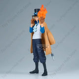 BANDAI Banpresto Oficial Genuine in Stock Figures ONE PIECE KING OF ARTIST KOA Sabo PVC Anime Model Toy Collectibles Gifts