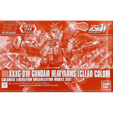 Bandai Gundam Model Kit HG Wing Zero Clear Color Shenlong Deathscythe Heavyarms Sandrock Anime Figure Gunpla Action Figures Toy