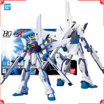 Bandai Gundam Model Kit HG GX-9900 X Action Figure Gunpla Building Kit Gundam Collectibles Anime Figures Toys Gifts For Fan