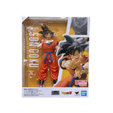 Bandai Authentic Dragon Ball Action Figure SHF Mldical Machine Goku Vegeta High Poseability Anime Figures Toys For Men Gift