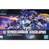 Bandai Gundam Model Kit HG Burn Lapius Leo R Geminass 01 Aesculapius LO Booster Anime Figure Gunpla Action Figures Toys