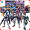 Bandai Gundam Model Kit HG Burn Lapius Leo R Geminass 01 Aesculapius LO Booster Anime Figure Gunpla Action Figures Toys