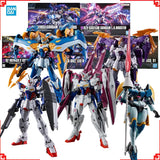 Bandai Gundam Model Kit HG Burn Lapius Leo R Geminass 01 Aesculapius LO Booster Anime Figure Gunpla Action Figures Toys