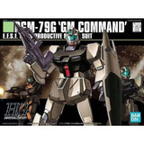 Bandai Gundam Model Kit HGUC GM C Sniper 2 GM Command Striker Action Figure Gunpla Building Kit Anime Figures Toys For Boys Gift