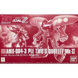 Bandai Gundam Model Kit HG Ple Two Qubeley MK2 Elpeo Ple Qubeley Funnel Effect Anime Figure Gunpla Action Figures Toys Boys Gift