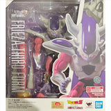 Bandai Authentic Dragon Ball Action Figure SHF Frieza Friza First Goku Saiyan High Poseability Collectibles Anime Figures Toys