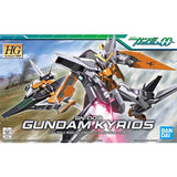 Bandai Gundam Model Kit HG Exia Repair 2 Dynames Kyrios Seraphim 00 Raiser Action Figure Gunpla Anime Figures Toys For Boys Gift