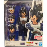 Bandai Authentic Dragon Ball Action Figure SHF Mldical Machine Goku Vegeta High Poseability Anime Figures Toys For Men Gift