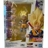 Bandai Authentic Dragon Ball Action Figure SHF Goku Daima Vegeta Mini Piccolo High Poseability Collectibles Anime Figures Toys