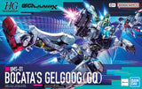 Bandai Gundam Model Kit HG GQuuuuuuX Police Zaku Gelgoog Anime Figures Gunpla Building Kit Gundam Action Figure Toys Boys Gift