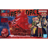 Bandai One Piece Model Kit Grand Ship Red Force Thousand Sunny ARK Maxim Queen Mama Marshall Raratie Action Figure Anime Figures