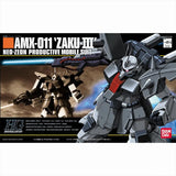 Bandai Gundam Model Kit HGUC Galluss J Doven Wolf Qubeley Zaku 3 Bawoo R Jarja Gaza C Anime Figures Gunpla Action Figure Toys