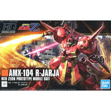Bandai Gundam Model Kit HGUC Galluss J Doven Wolf Qubeley Zaku 3 Bawoo R Jarja Gaza C Anime Figures Gunpla Action Figure Toys