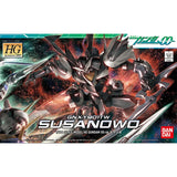 Bandai Gundam Model Kit HG00 00Q Avalanche Exia Astraea F 00 Seven Sword 00R Susanowo Arche Action Figure Gunpla Anime Figures