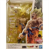 Bandai Dragon Ball Action Figure SHF Goku Saiyan God Goku Black High Poseability Collectibles Anime Figures Toys For Boys Gift