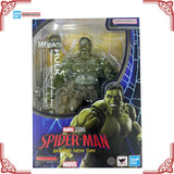Genuine Bandai Marvel Model Kit SHF Hulk Spider-Man Brand New Day Anime Action Figure Collection Finished Model Toys