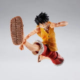 Bandai One Piece Anime Figure SHF Luffy Marineford War Action Figures High Poseability Collectibles Model Toys Gifts For Men