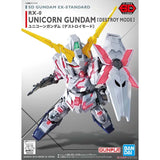 Bandai Gundam Model Kit SDEX Strike Freedom Unicorn Destroy Wing Zero EW Exia Aile Strike RX-78-2 Gunpla Anime Action Figures