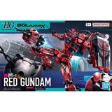 Bandai Gundam Model Kit HG GQuuuuuuX Police Zaku Gelgoog Anime Figures Gunpla Building Kit Gundam Action Figure Toys Boys Gift
