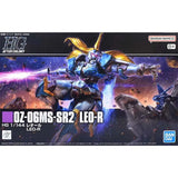 Bandai Gundam Model Kit HG Burn Lapius Leo R Geminass 01 Aesculapius LO Booster Anime Figure Gunpla Action Figures Toys