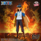 BANDAI Banpresto Oficial Genuine in Stock Figures ONE PIECE KING OF ARTIST KOA Sabo PVC Anime Model Toy Collectibles Gifts