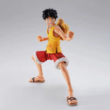 Bandai One Piece Anime Figure SHF Luffy Marineford War Action Figures High Poseability Collectibles Model Toys Gifts For Men