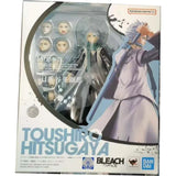 Bandai Bleach Anime Figure SHF Kurosaki Ichigo Renji Abarai Byakuya Kuchiki Toushiro Hitsugaya Action Figures Toys Boys Gift