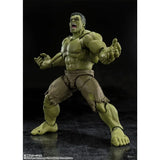 Genuine Bandai Marvel Model Kit SHF Hulk Spider-Man Brand New Day Anime Action Figure Collection Finished Model Toys