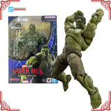 Genuine Bandai Marvel Model Kit SHF Hulk Spider-Man Brand New Day Anime Action Figure Collection Finished Model Toys