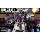 Bandai Gundam Model Kit HGUC NT 1 Alex GM Cold Districts GM Command Space Sniper 2 Action Figure Gunpla Anime Figures Toys Gift
