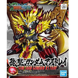 Bandai Gundam Model Kit SDW Sunjian Astray Strike Rouge Taishici Duel Zhouyu Akatsuki Action Figure Gunpla Anime Figures Toys