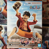 Bandai One Piece Monkey D. Luffy Everyone's Banquet Anime Figure PVC Prize Figure Toy Gift For Fans With Original Color Box