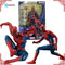 Kit de modelismo Marvel de Bandai original, SHF Spider-Man: Brand New Day, figura de acción de anime para coleccionar, modelo terminado, juguetes y regalos