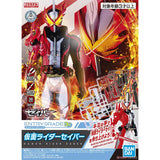 Bandai Kamen Rider Anime Figures Model Kit Zero One Rising Hopper Saber Action Figure Building Kit Collectibles Toys Boy Gift