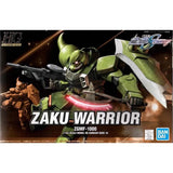 Bandai Gundam Model Kit HGUC Force Impulse Ginn Higt Zaku Action Figure Gunpla Building Kit Gundam Collectibles Anime Figures