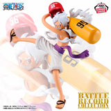 Bandai Banpresto Battle Record Collection One Piece Luffy Gear 5 Baseball Anime Figure Prize Figure With Original Color Box