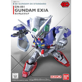 Bandai Gundam Model Kit SDEX Strike Freedom Unicorn Destroy Wing Zero EW Exia Aile Strike RX-78-2 Gunpla Anime Action Figures