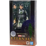 Bandai Los Eternos Anime Figure SHF Ikaris Sersi Kingo Action Figure Collectibles Model High Poseability Toys For Boys Gift