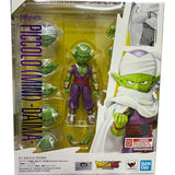 Bandai Authentic Dragon Ball Action Figure SHF Goku Daima Vegeta Mini Piccolo High Poseability Collectibles Anime Figures Toys