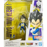 Bandai Authentic Dragon Ball Action Figure SHF Goku Daima Vegeta Mini Piccolo High Poseability Collectibles Anime Figures Toys