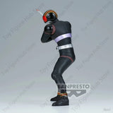 BANDAI Banpresto Oficial Genuine in Stock Figures Hero's Brave Statue Kamen Rider Black RX Anime Model Toy Festival Gifts