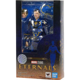 Bandai Los Eternos Anime Figure SHF Ikaris Sersi Kingo Action Figure Collectibles Model High Poseability Toys For Boys Gift