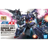 Bandai Gundam Model Kit HG Age 1 Full Glansa Age 2 3 Zeydra Genoace 2 Action Figure Gunpla Building Kit Anime Figures Toys Gift