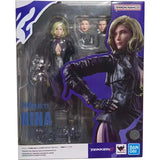 Bandai Tekken 8 Anime Figure SHF Kazama Mishima King Nina Williams Action Figure Collectibles High Poseability Toys Boys Gift