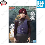 BANDAI Banpresto Oficial Genuine in Stock Figures Naruto Shippuden Gaara Kazekage Five Kage Gathering Anime Toy Festival Gifts