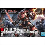Bandai Gundam Model Kit HGUC Marasai Zgok Juaggu Unicorn Zogok Unicorn Domtropen Action Figure Gunpla Anime Figures Toys Gift
