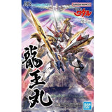 Bandai Mashin Hero Wataru Model Kit HG Ryuoumaru Kujinmaru Ryujinmaru Action Figure Building Kit Anime Figures Toys For Boy Gift